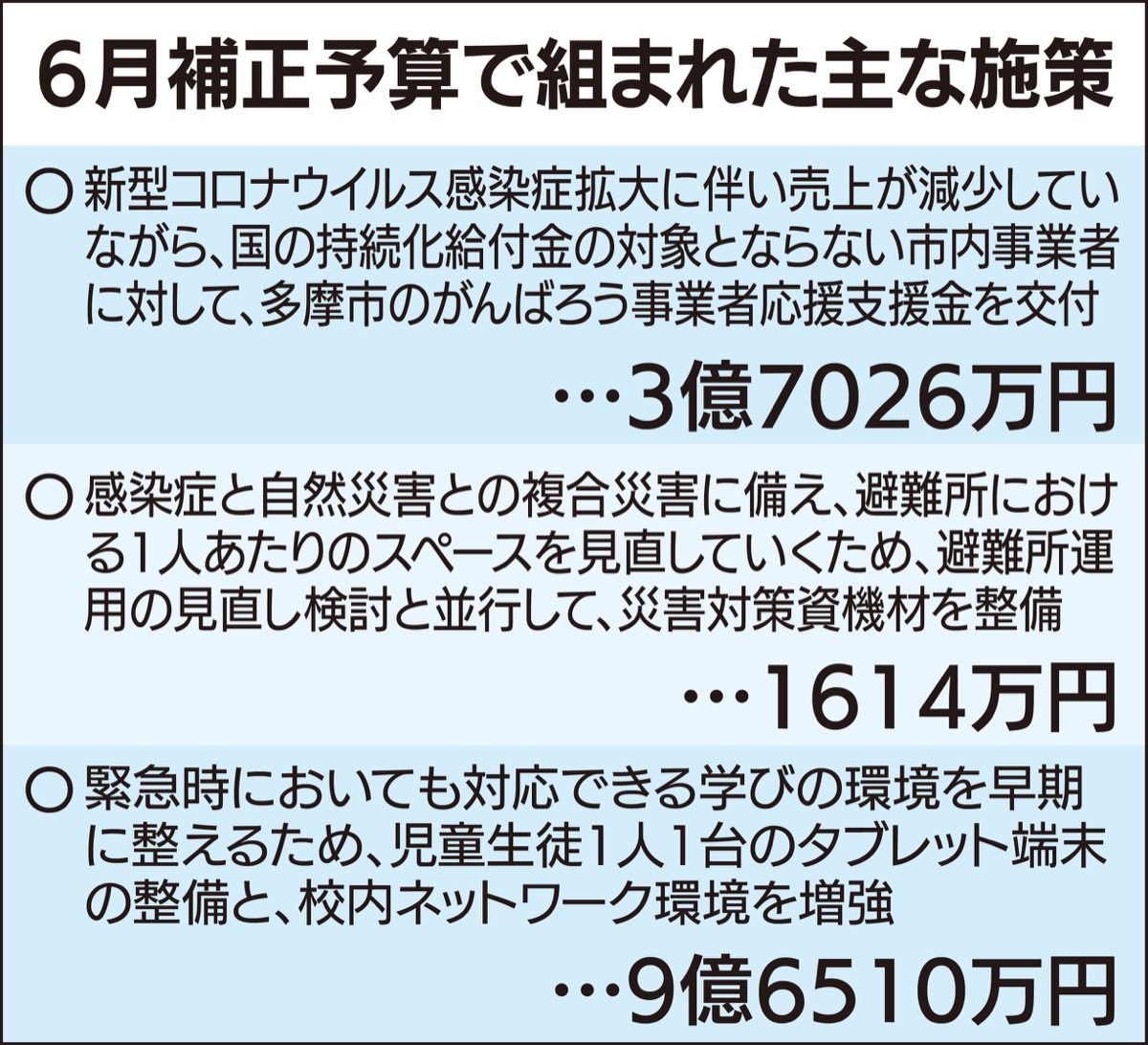 独自策第２弾に約８億円