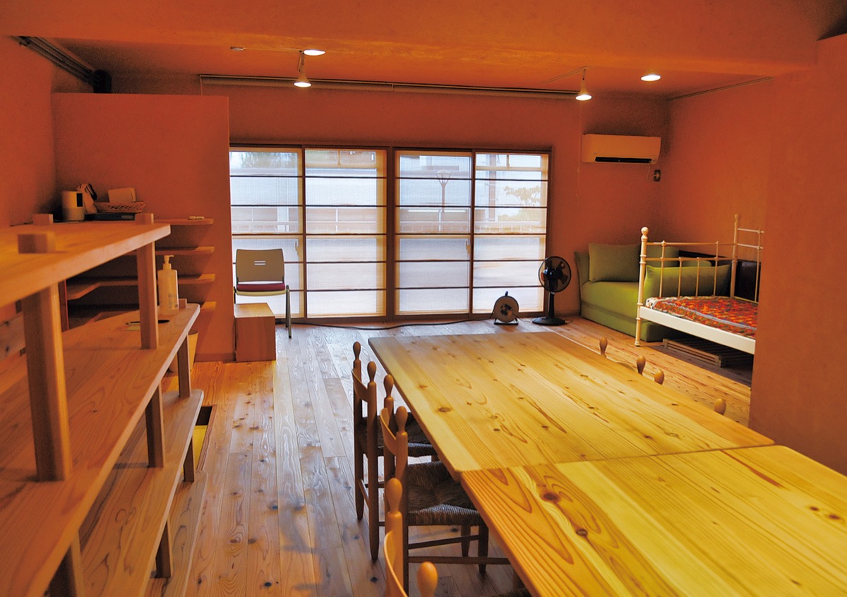 ２階のコミュニティルーム