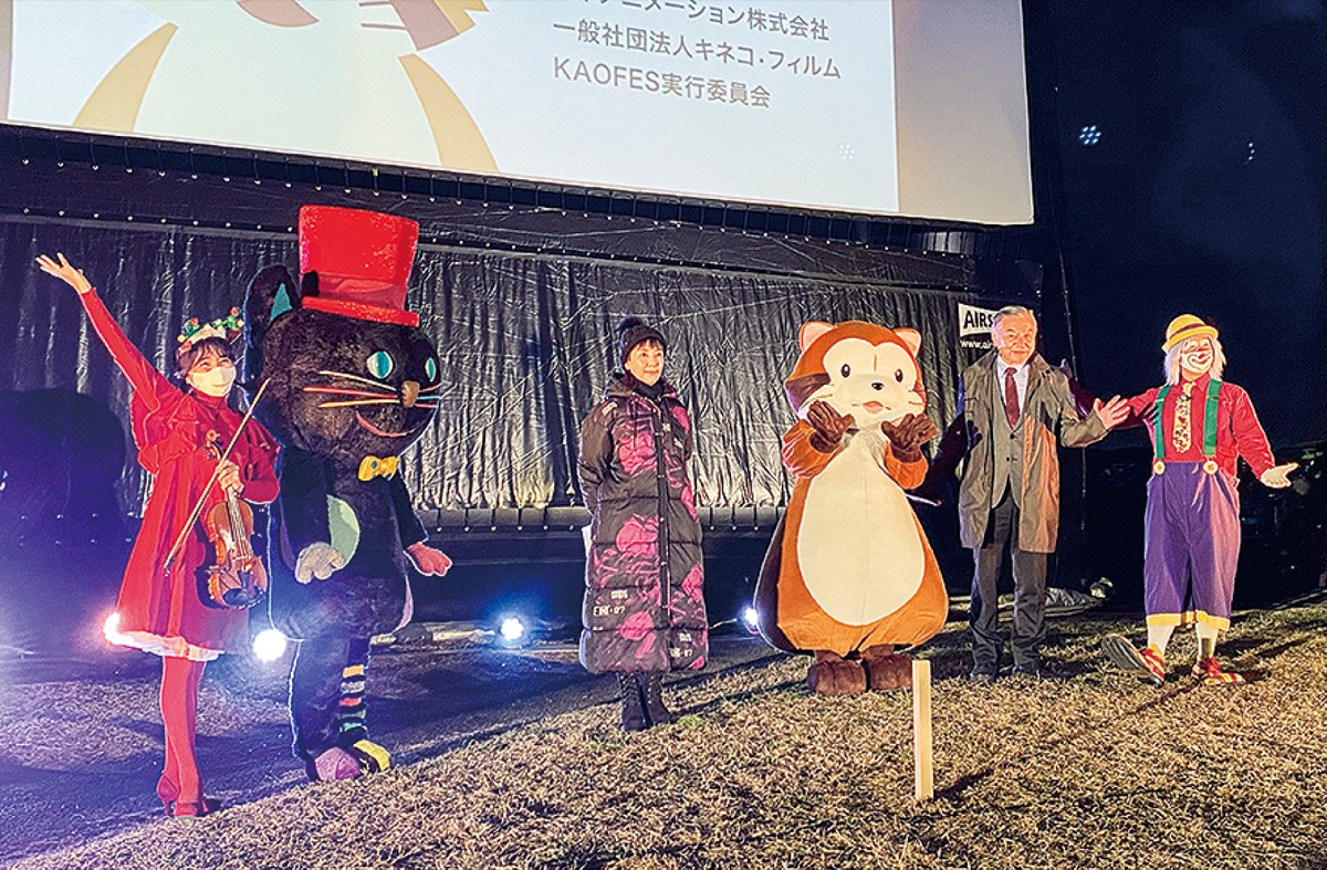 女優の戸田恵子さんが出演