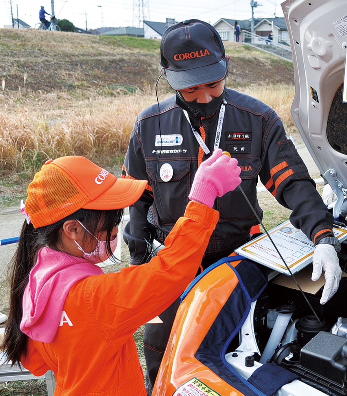 子どもたちがエンジニアを体験