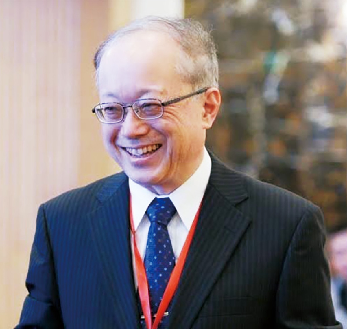 学長に就いた榊原氏