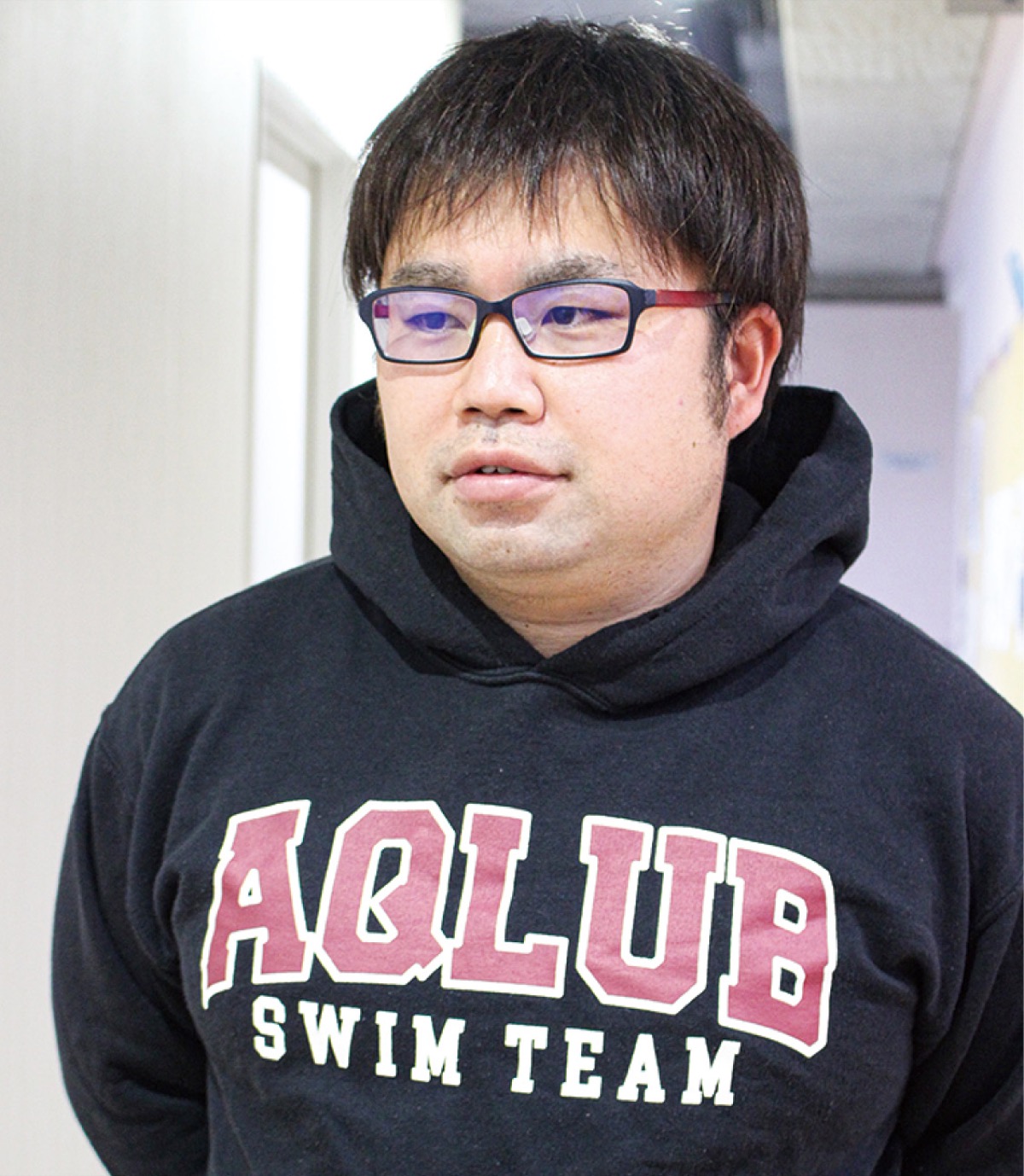 2人を指導する徳永コーチ