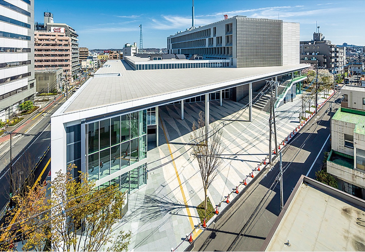 産業交流拠点が開業