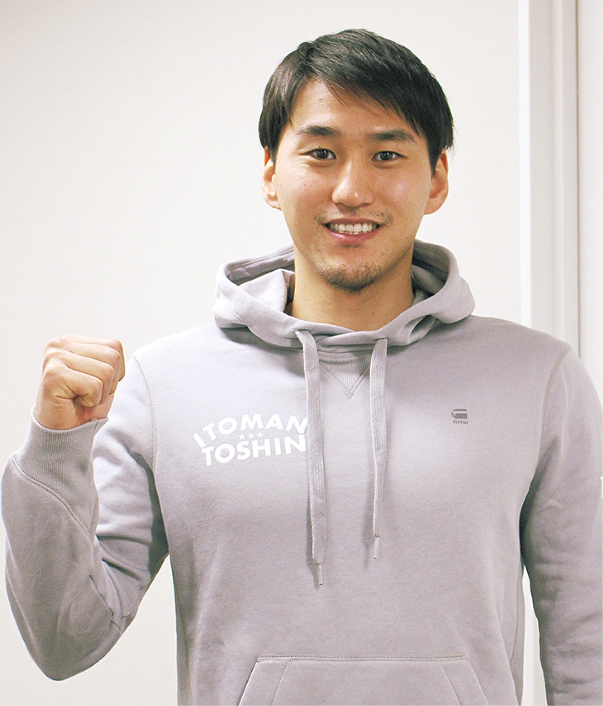 意気込みを語る砂間さん