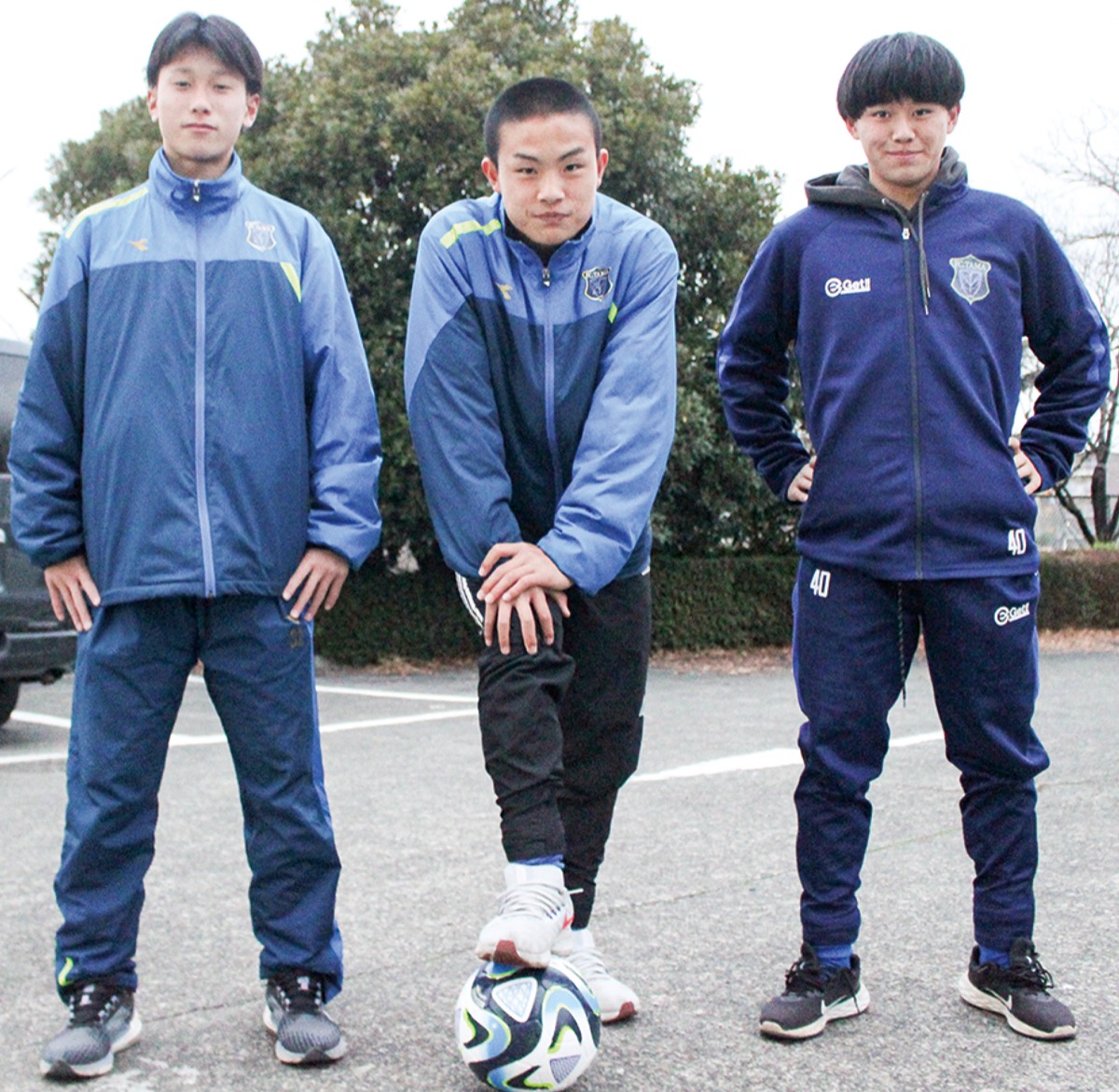 サッカー日本代表候補に