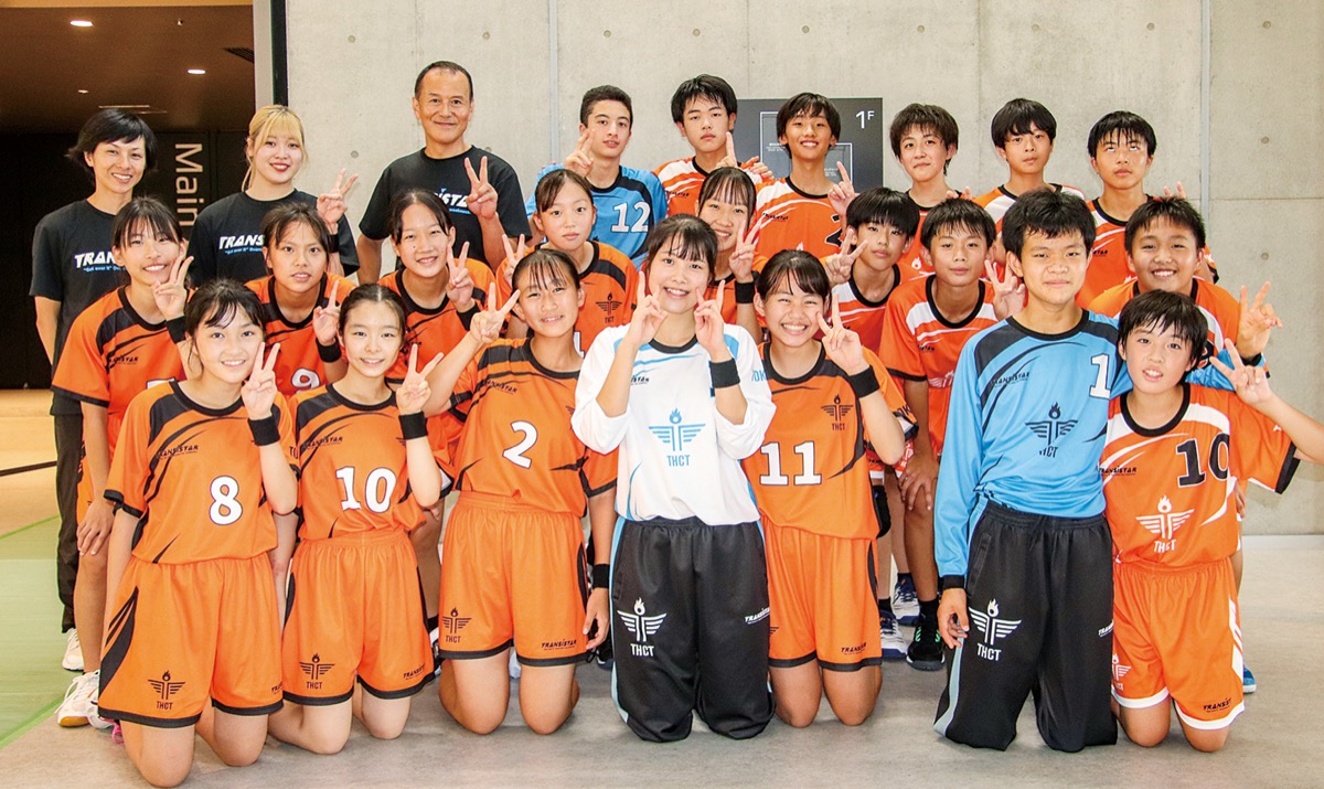 初の全中出場で手応え