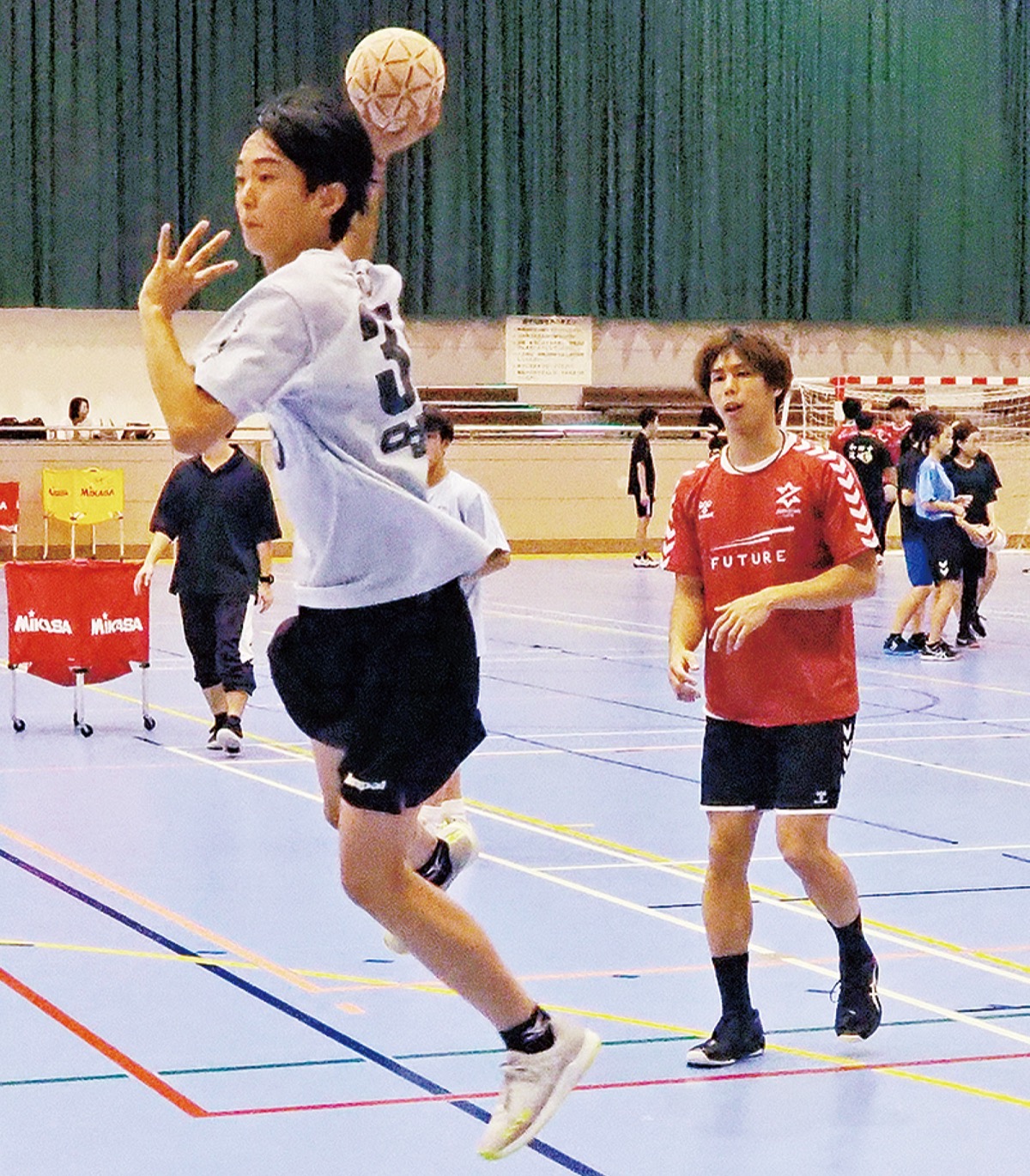 プロ選手がアドバイス