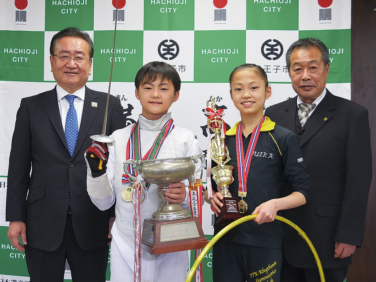 島村姉弟 全国大会で活躍