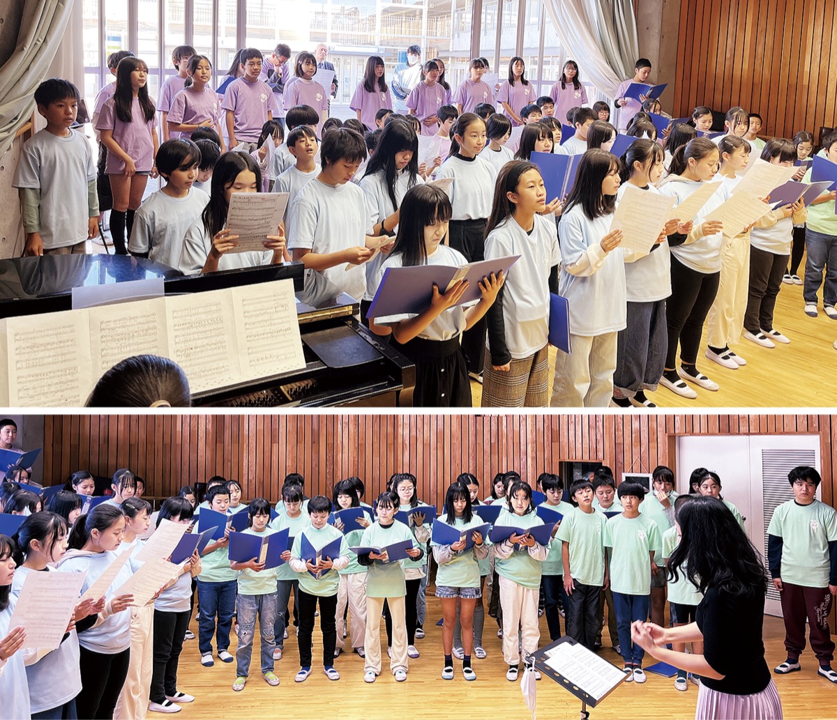 震災復興CDに歌収録