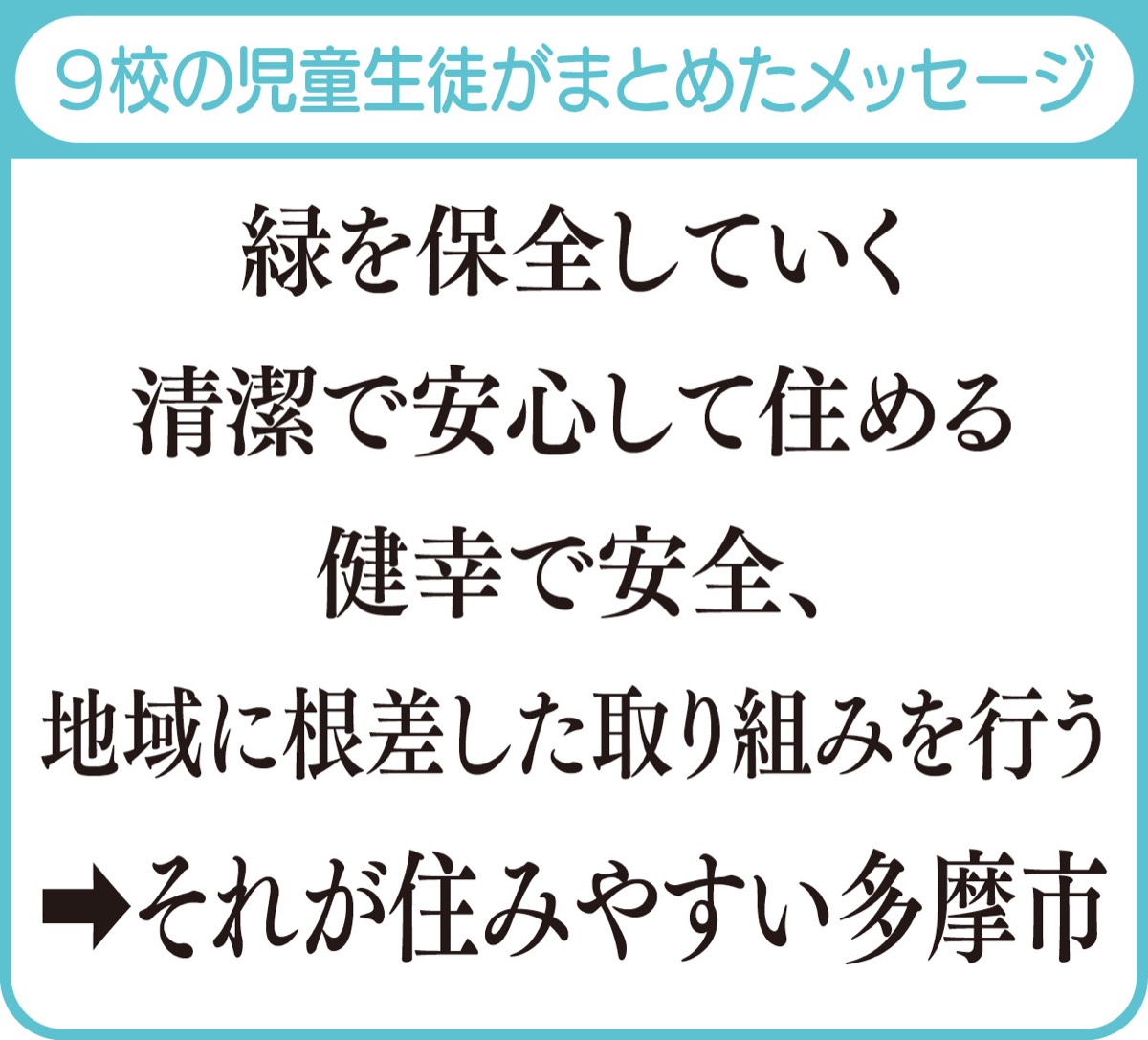 ＥＳＤの取り組み発信
