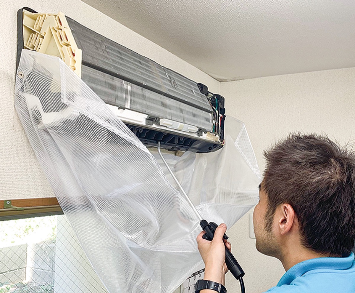 エアコンか換気扇洗浄が４０００円