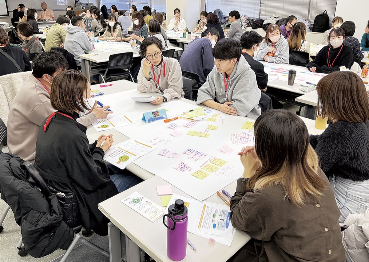 理念共有が｢楽しみ｣に