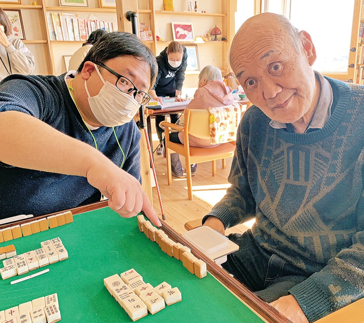 新たな時代のデイが愛宕に