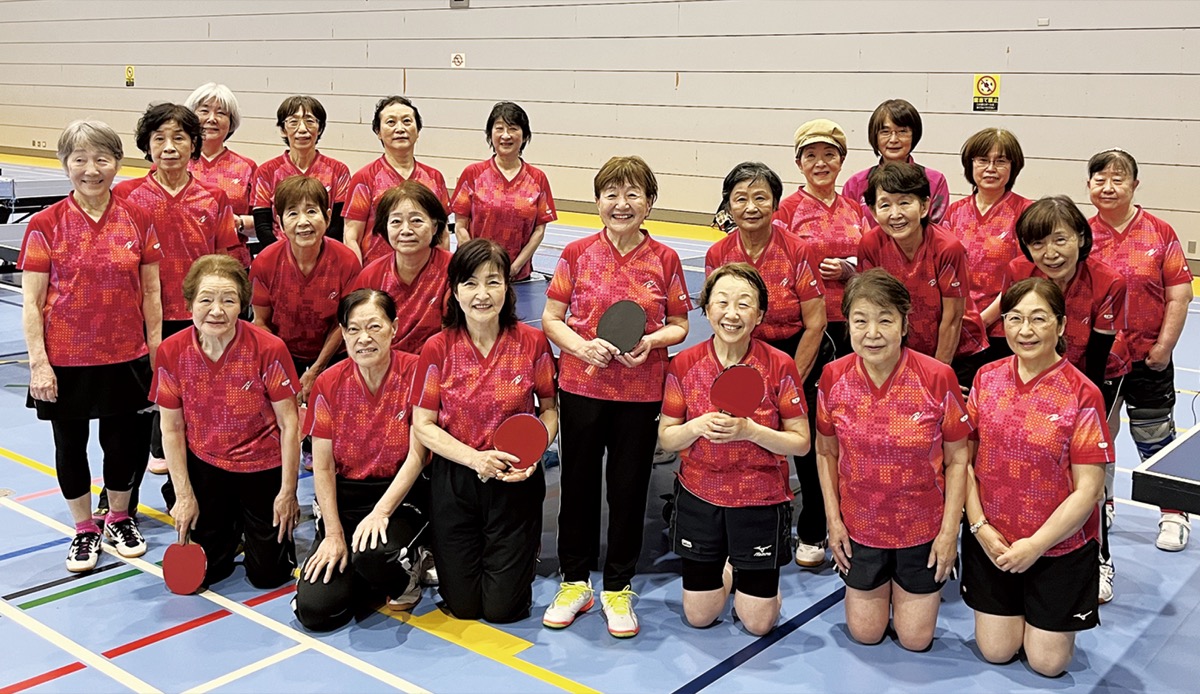 活動半世紀で記念大会