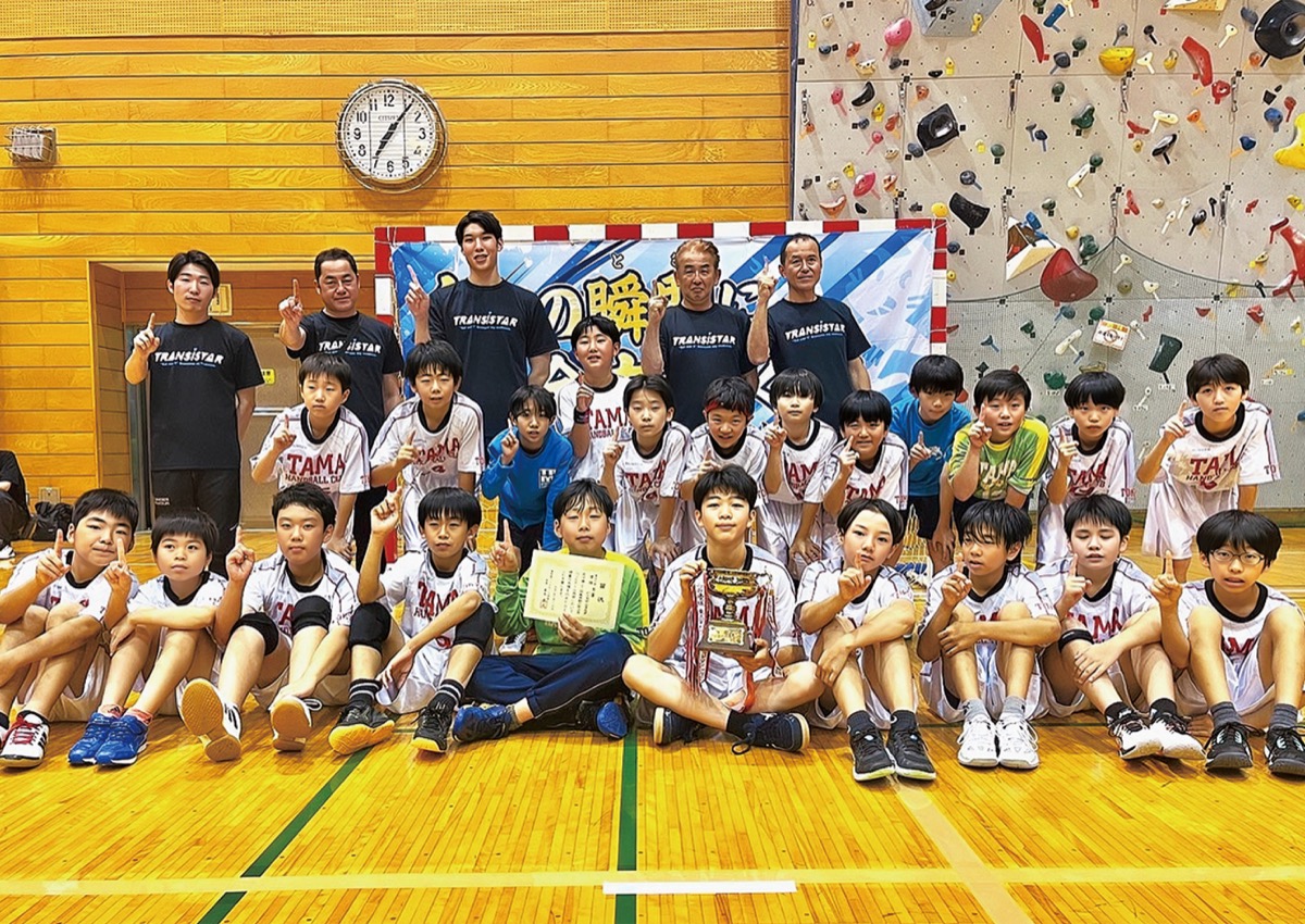 全国大会に出場