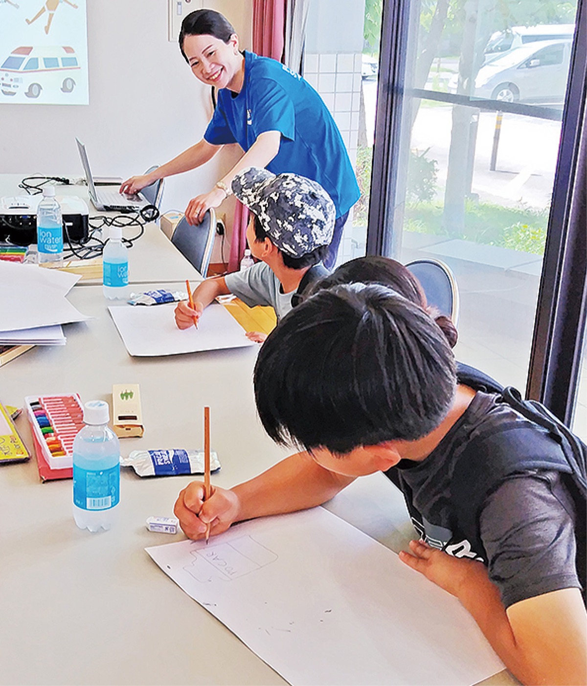 夏休みの思い出に