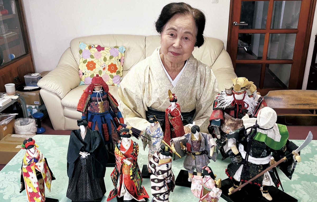 生徒募集 和紙人形を学べる体験会 落合在住・副田さんが指導 | 多摩