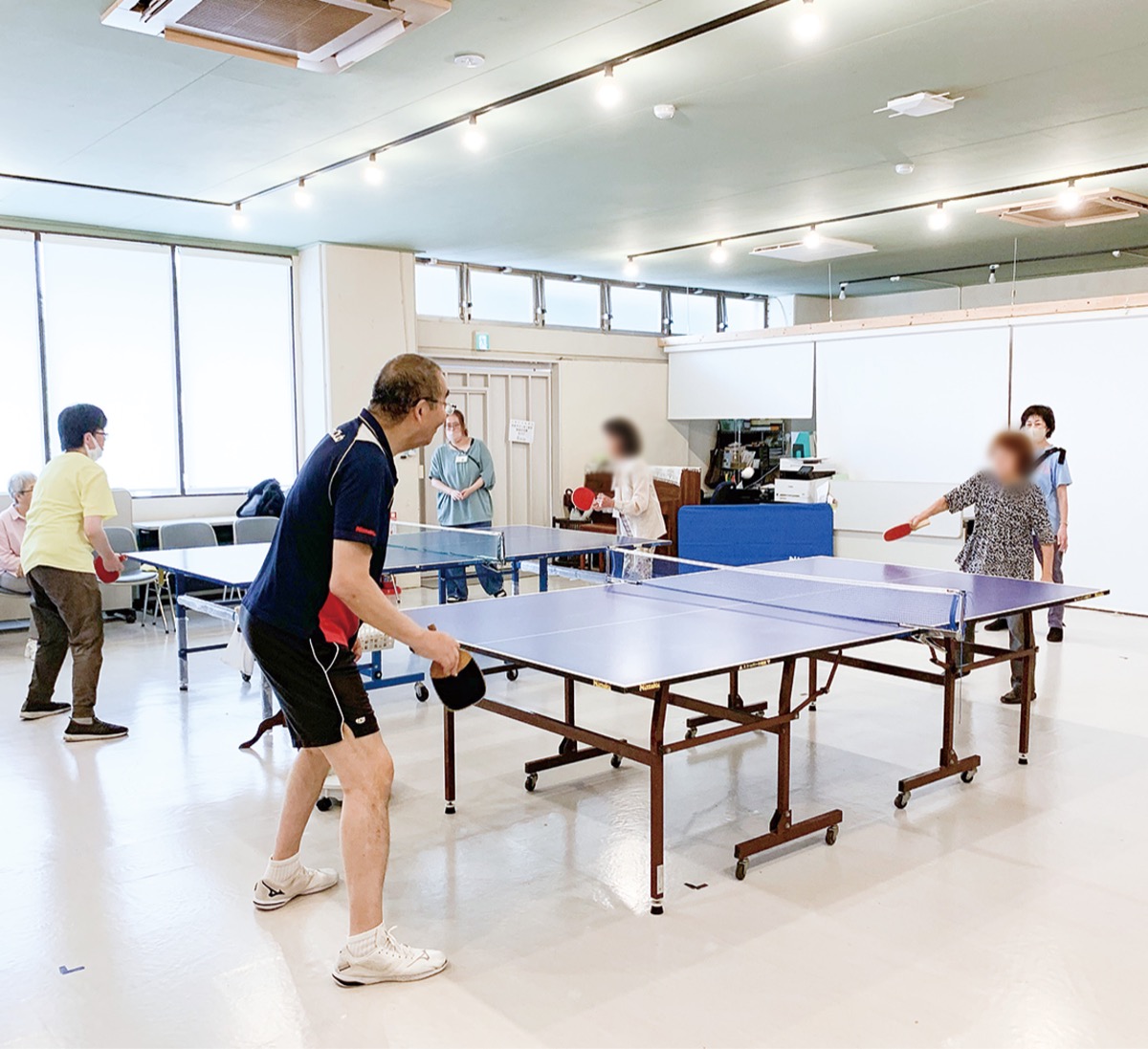 ｢働く｣デイサービス 好評