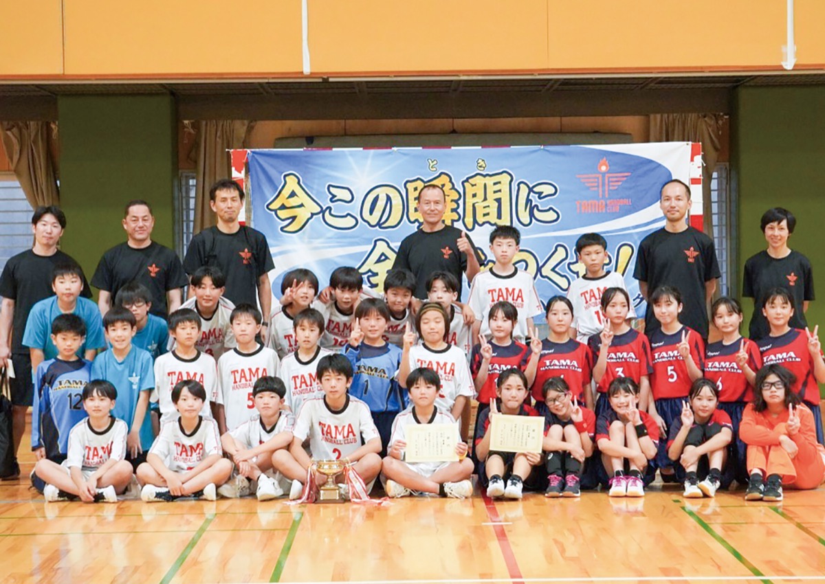 創部初 男女揃って関東へ