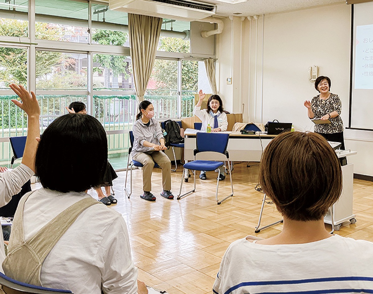 ワークショップ経て起業