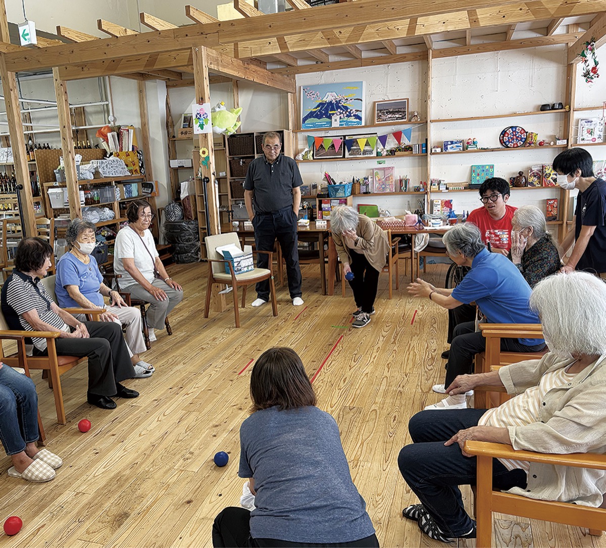 元気なデイの仕事で輝こう