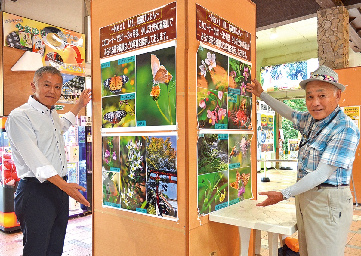 高尾山の見どころ伝える