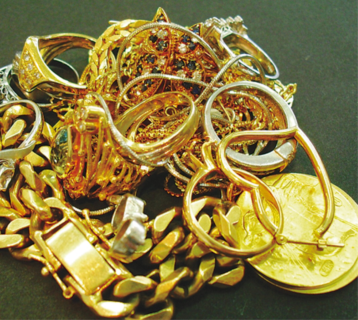 金相場が歴史的高水準！