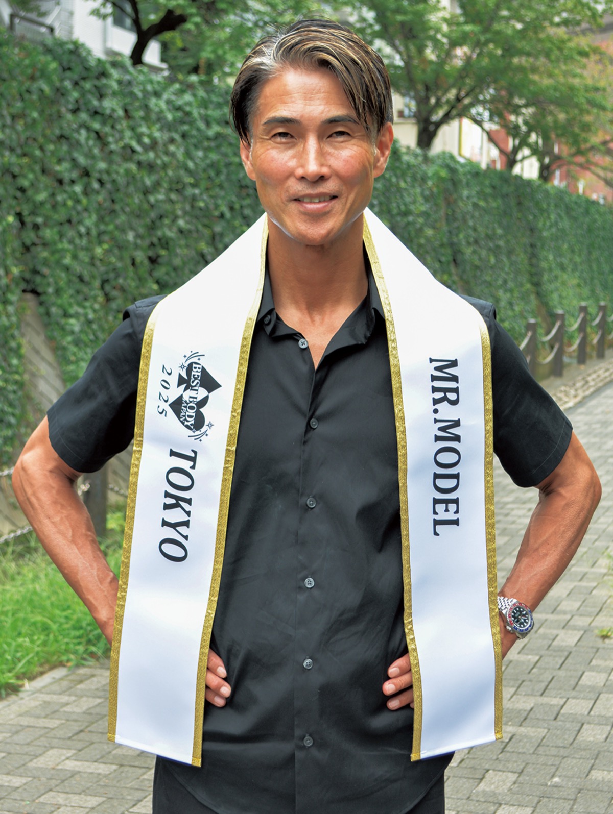 ｢ベストボディ｣東京５連覇