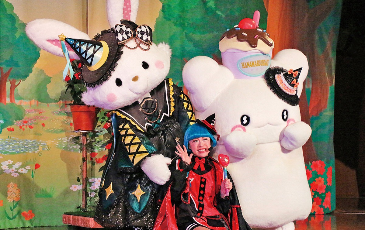 ハロウィーン一色に