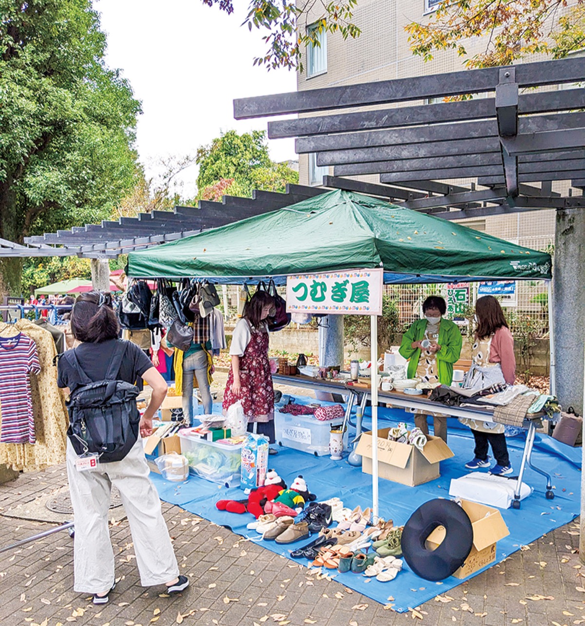 つむぎ館まつり