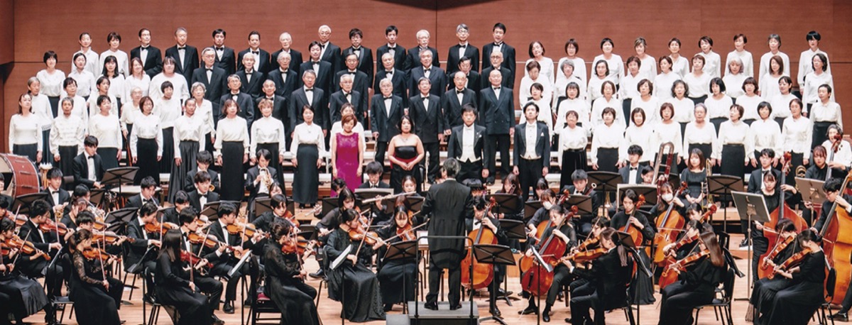 年末の風物詩 第九演奏会