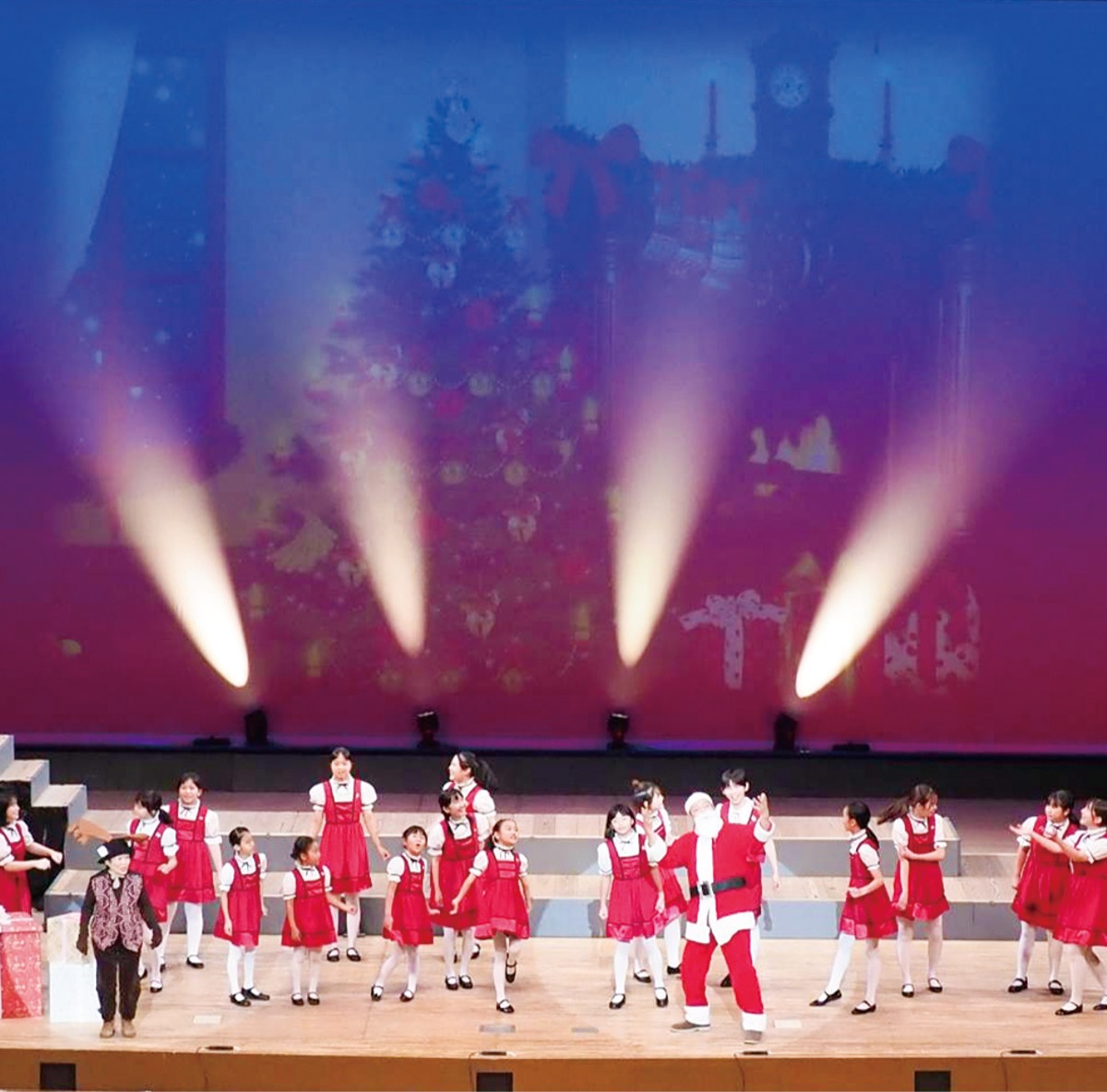 ひとあし早いクリスマス