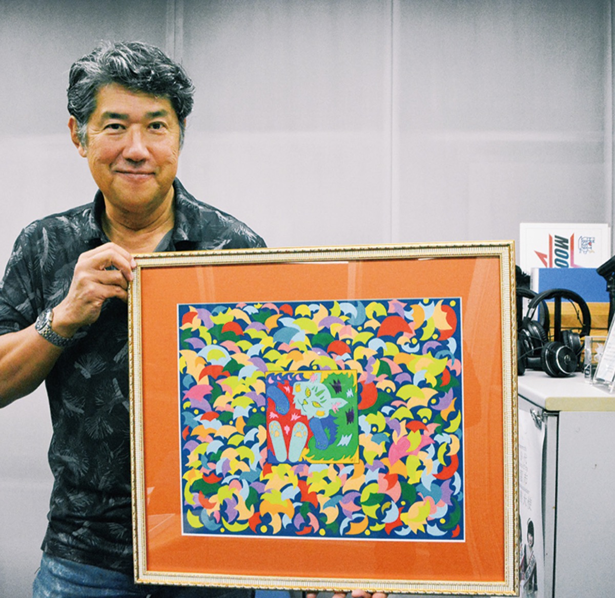 ゴルファーが個展