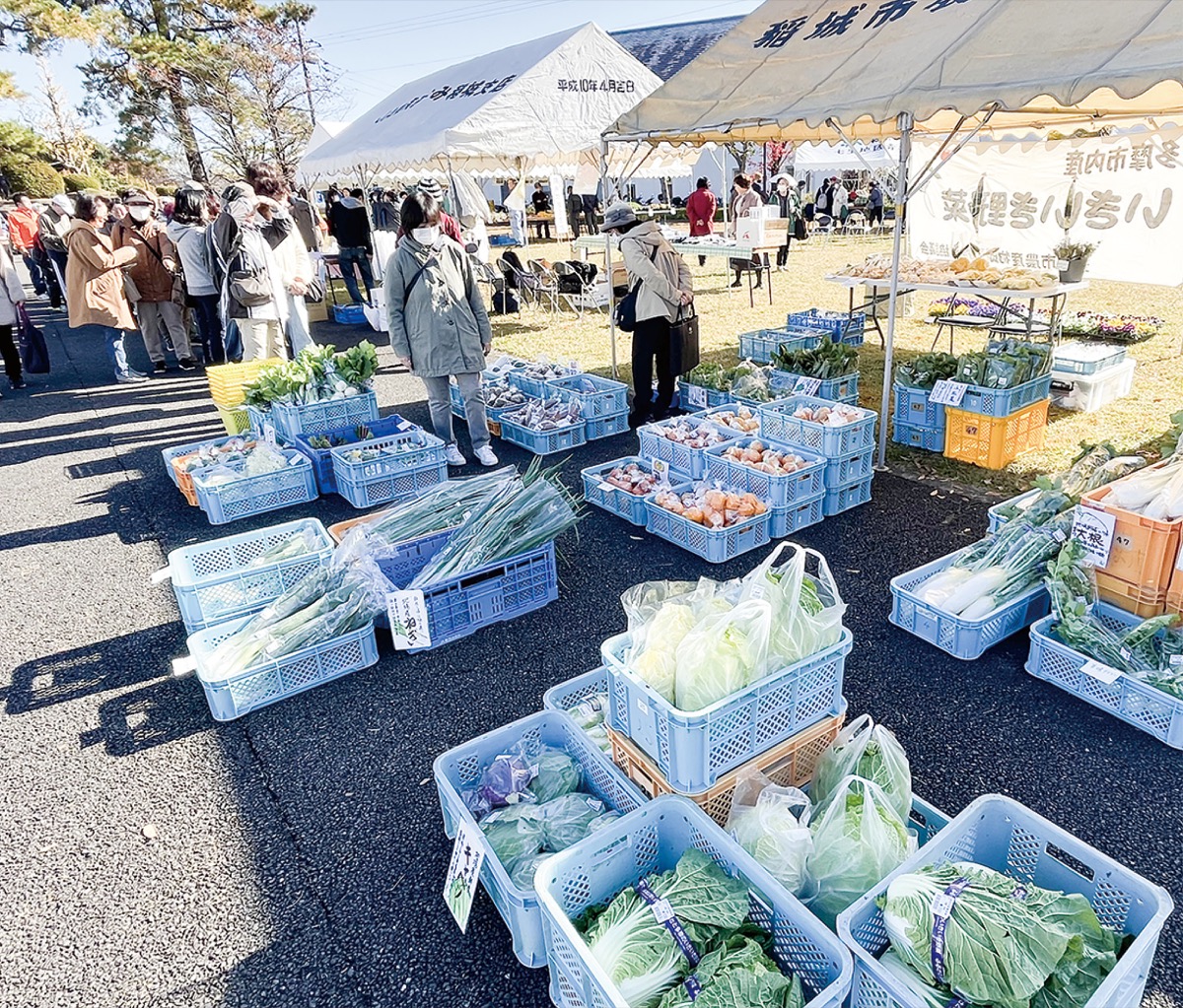 初の農業祭に多くの人出