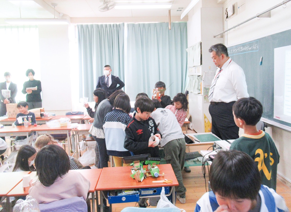 豊ヶ丘小で研究授業