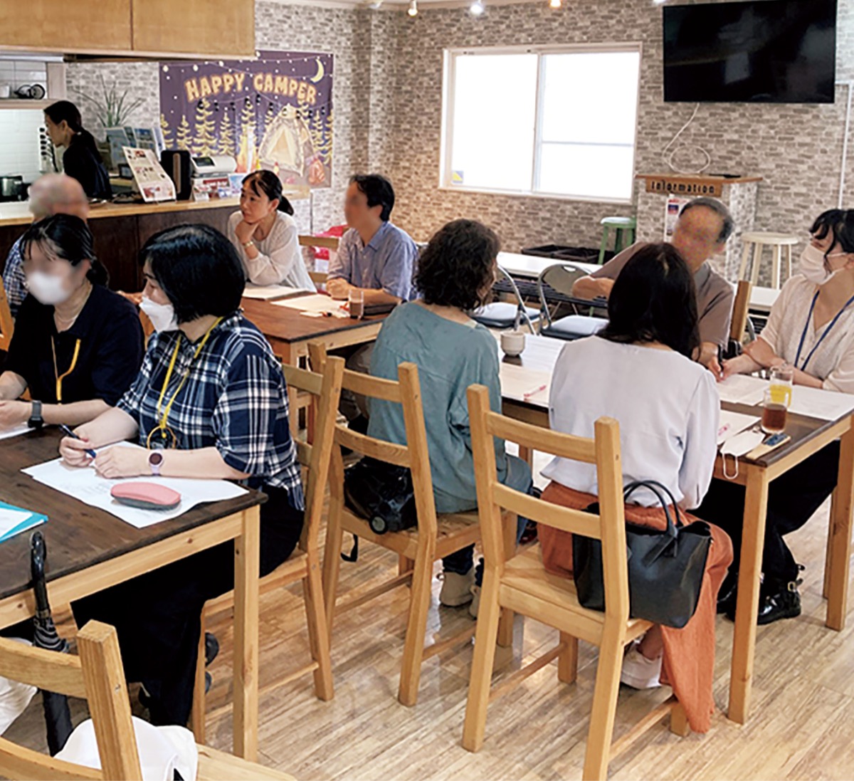 ｢匠カフェ｣で認知症学ぶ