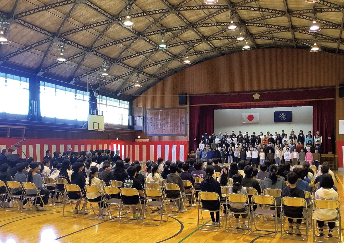 北諏訪小が開校50周年