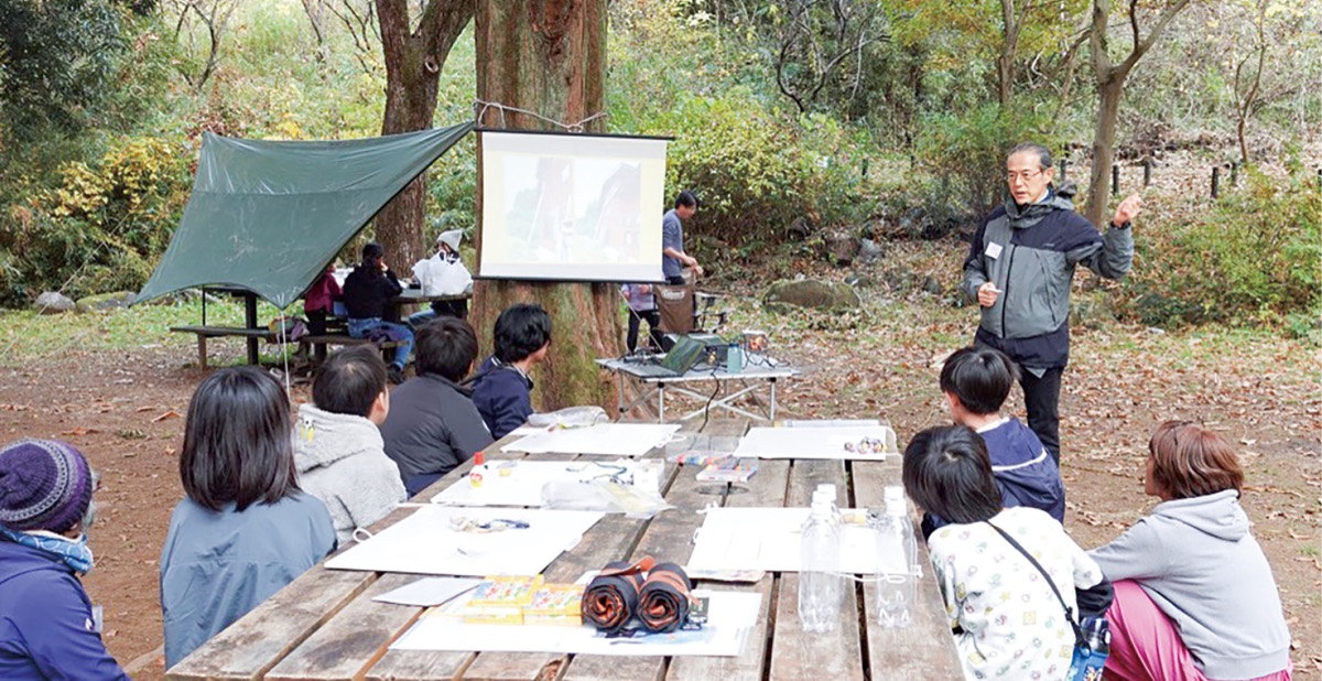日野市と協働、居場所作り