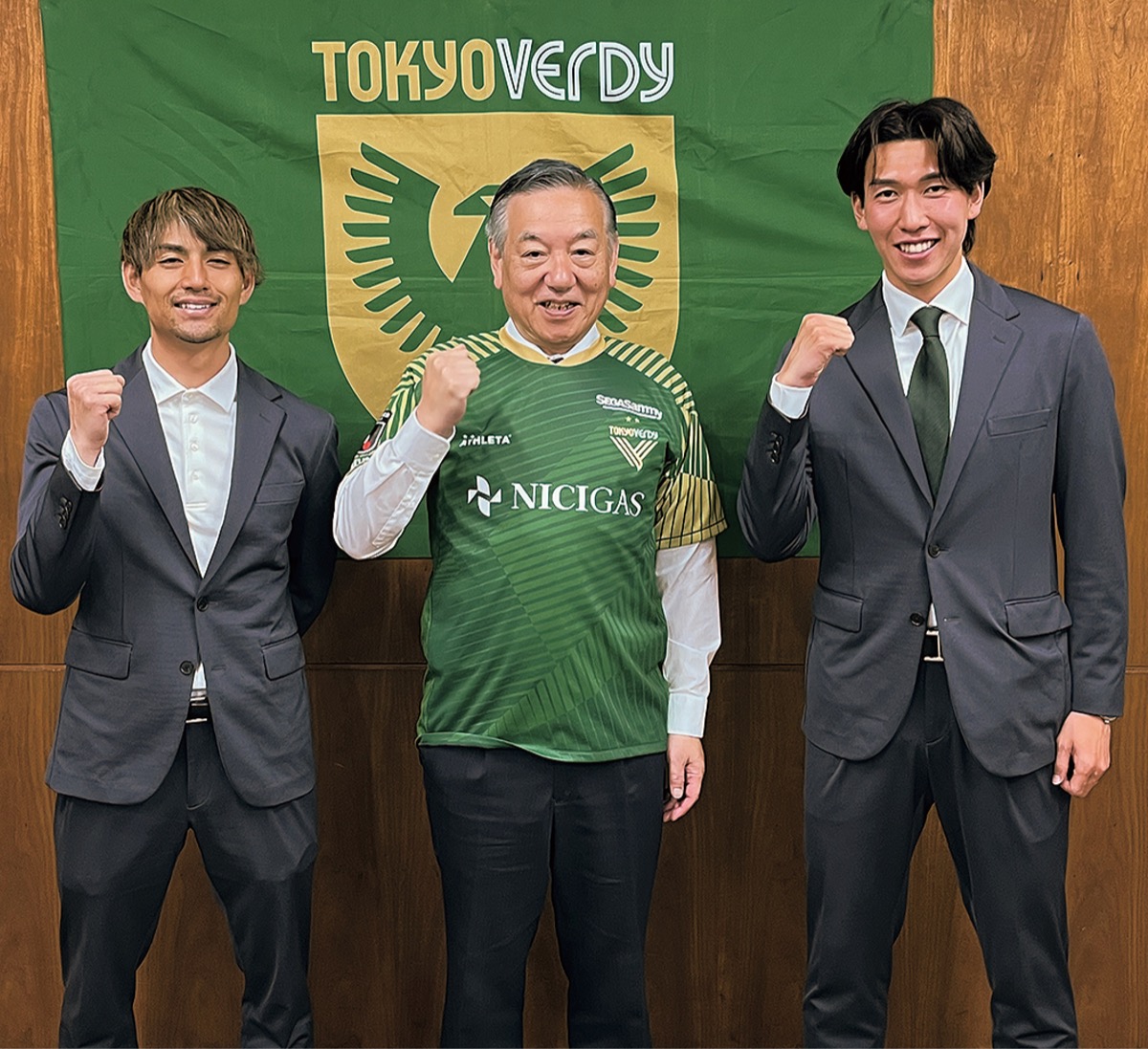 市民の応援に感謝