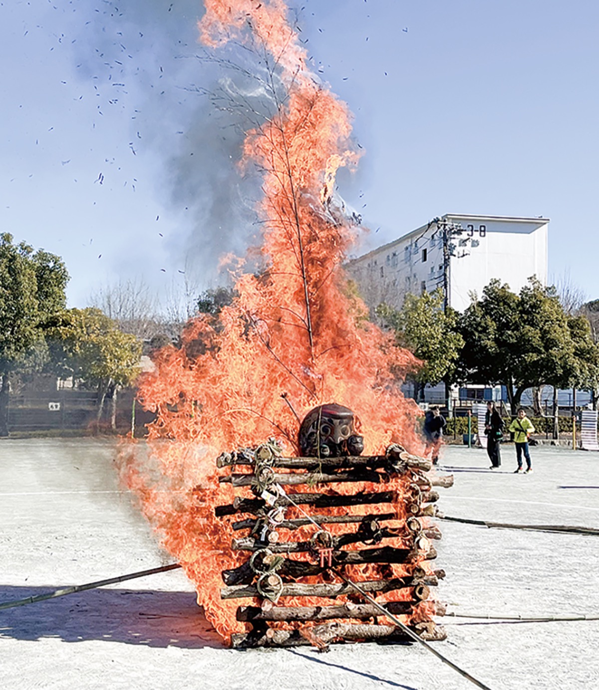 無病息災を祈願