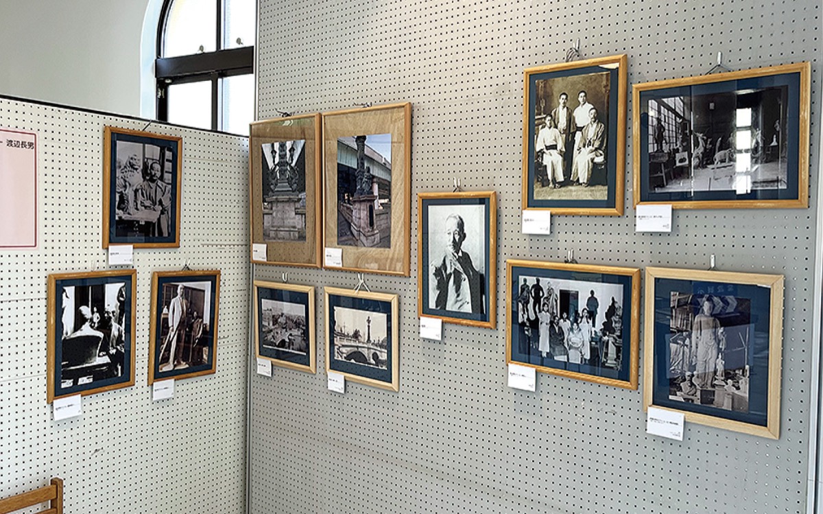 渡辺に迫る展示