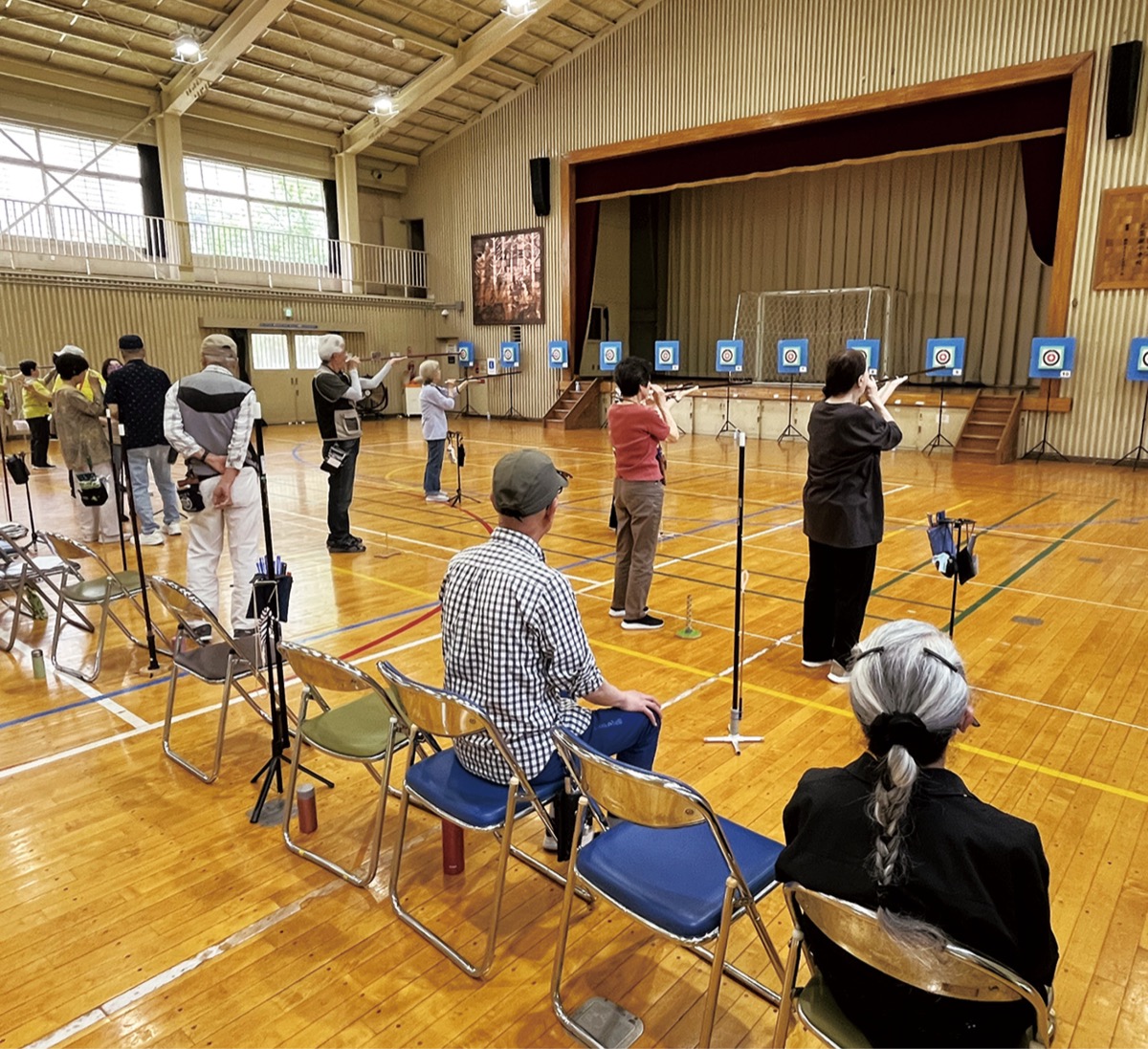 週２、３回行われる多摩市中央支部の練習会