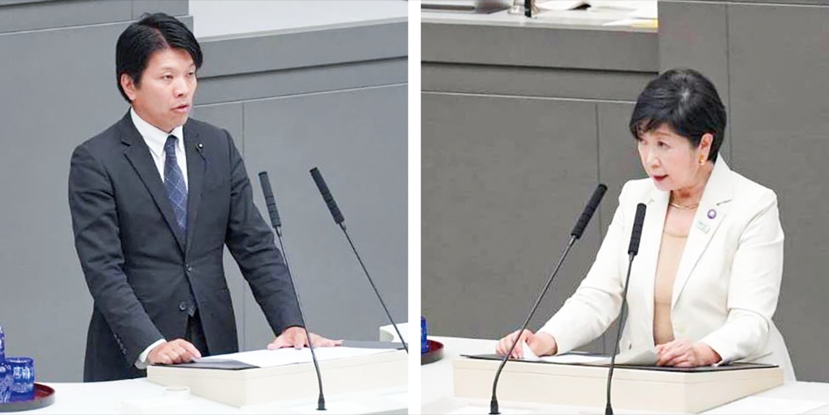 都議会第2回定例会の一般質問小池都知事に問う (写真2)