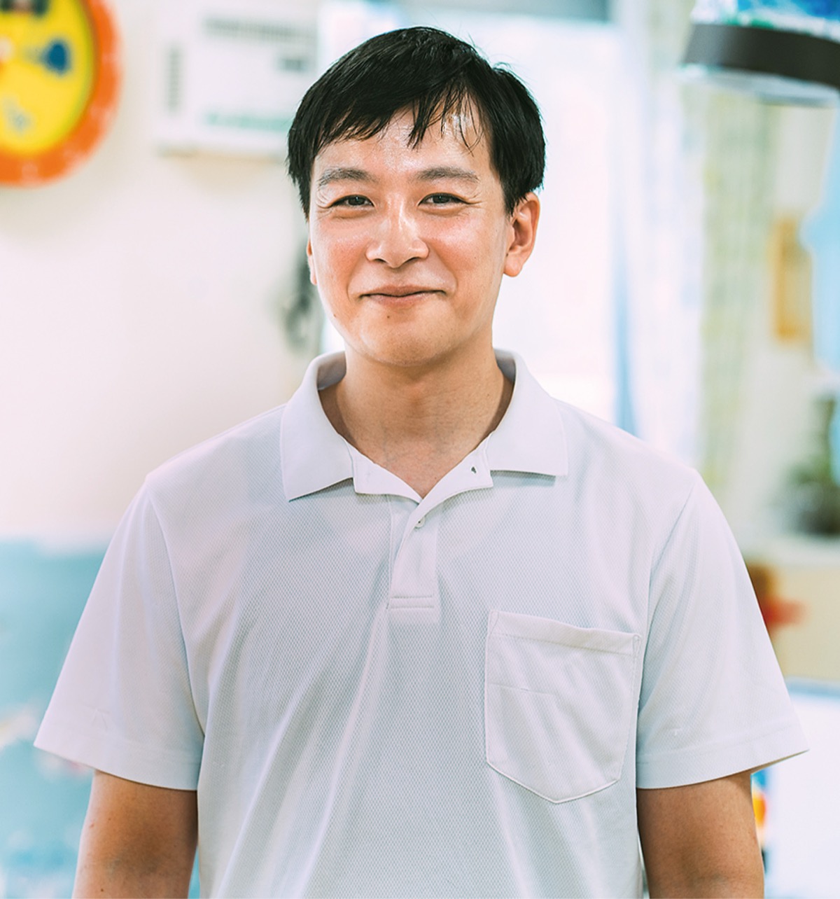 あおぞら保育園　保育士　小形友宏さん