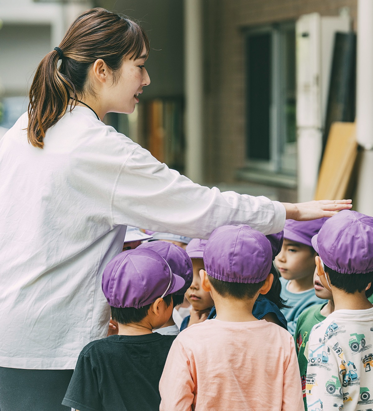 あおぞら保育園　幼児クラスの様子