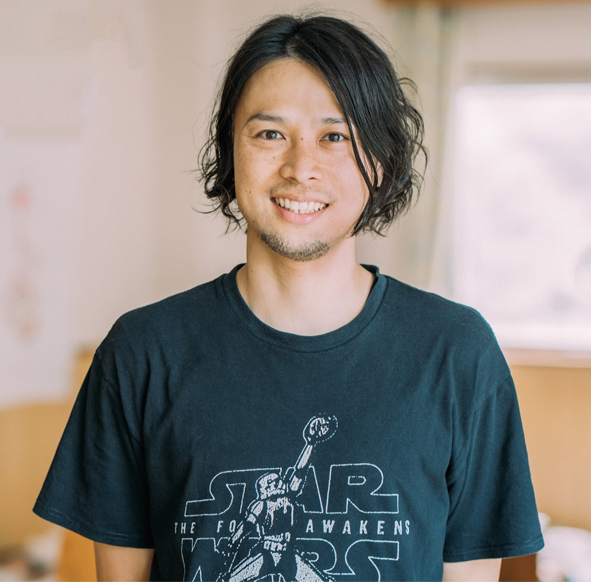 あおぞら保育園　保育士　坂本琢磨さん