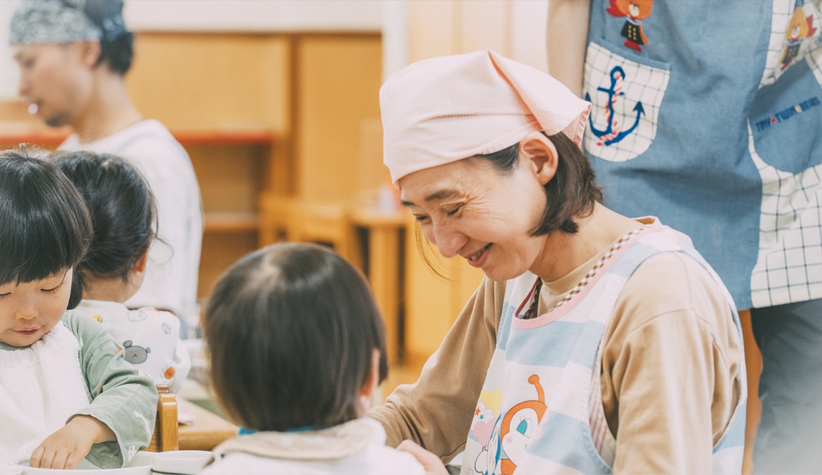 こばと会　あおぞら保育園の様子（落合）