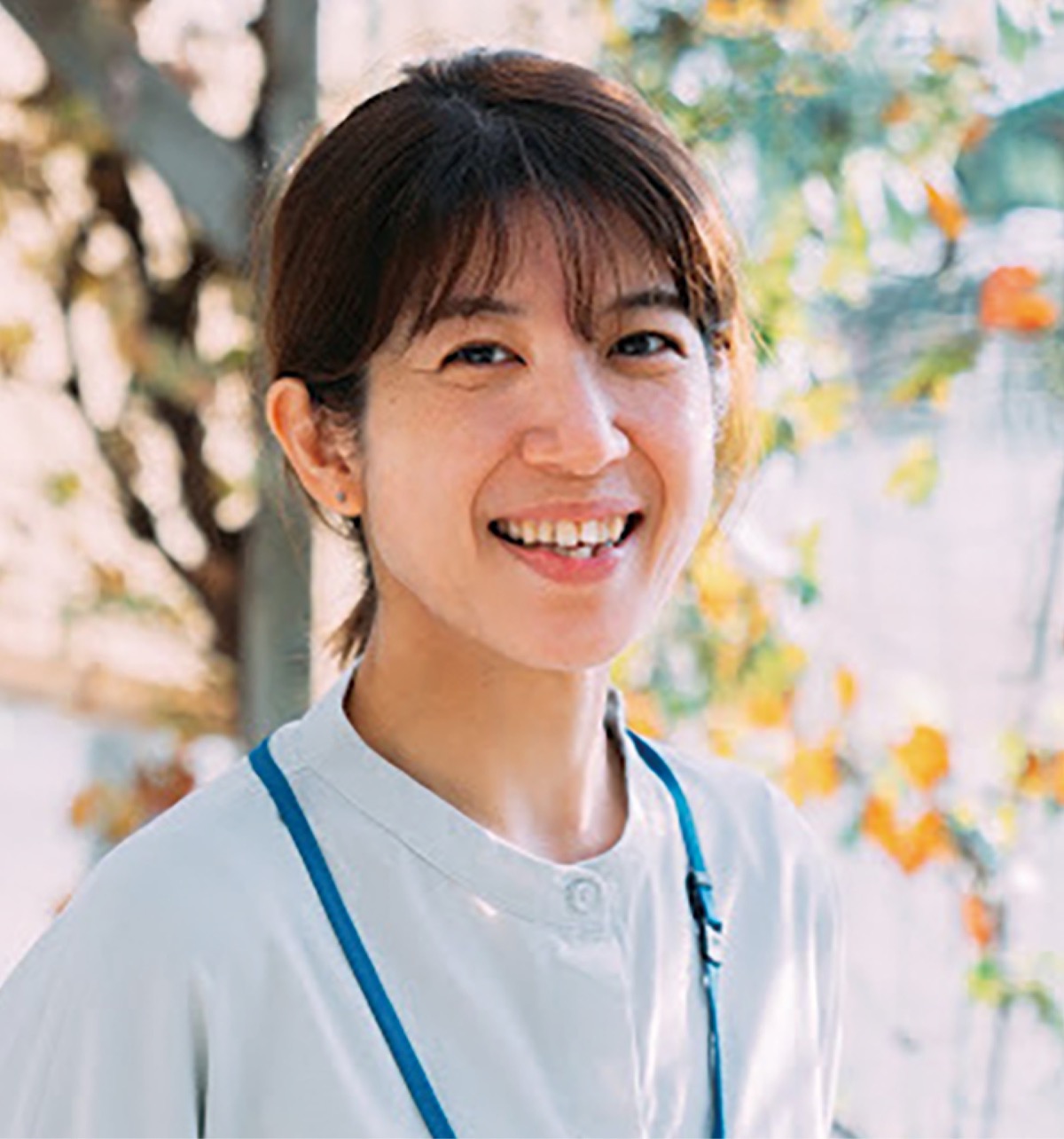 西落合小学童クラブ施設長　山野曜子さん