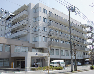 福田１の７の１に完成した新病院