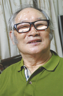 田澤昭男さん（85）1929年１月１日青森県生まれ。炭鉱で働く父の仕事柄、青森や北海道、秋田などを転々とする少年時代を送る。14歳から19歳までを満州で過ごし、1965年から大和市在住。現在は絵画教室で講師を務める